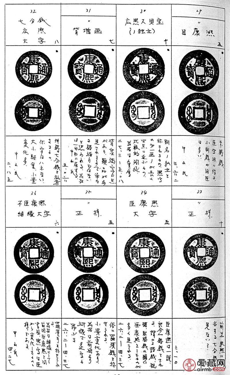 最早版清钱谱揭示古代货币文化的珍贵遗产