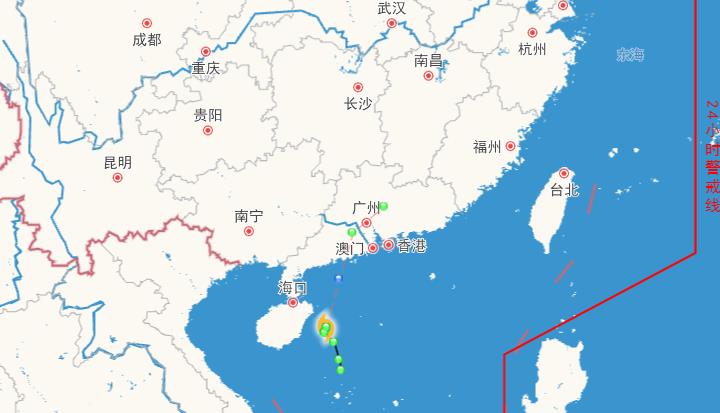 海南台风天气预报首发，守护海岛安宁的先锋力量