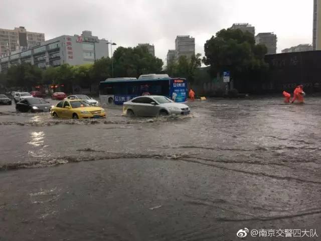 南京大暴雨早期预警，气象科技为城市安全保驾护航