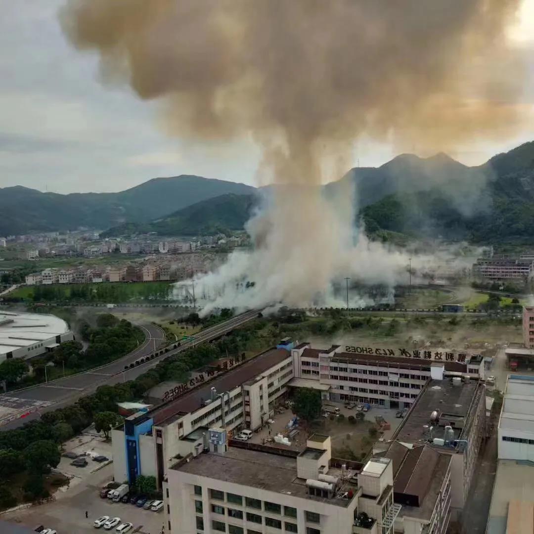 温岭一槽罐车爆炸最早